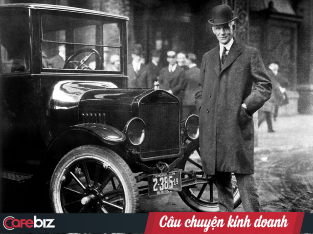 Hơn 100 năm trước, cứ 10 giây có 1 chiếc xe Ford được xuất xưởng: Henry Ford áp dụng một nguyên tắc kinh điển khiến mình giàu lên nhanh chóng - Ảnh 1.