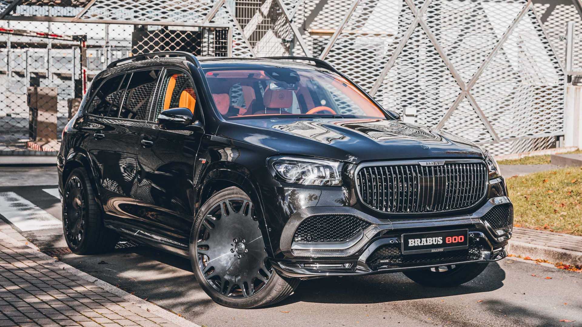 Muốn sở hữu siêu SUV Maybach mạnh vượt trội Lamborghini Urus? Hãy tìm tới Brabus - Ảnh 2.