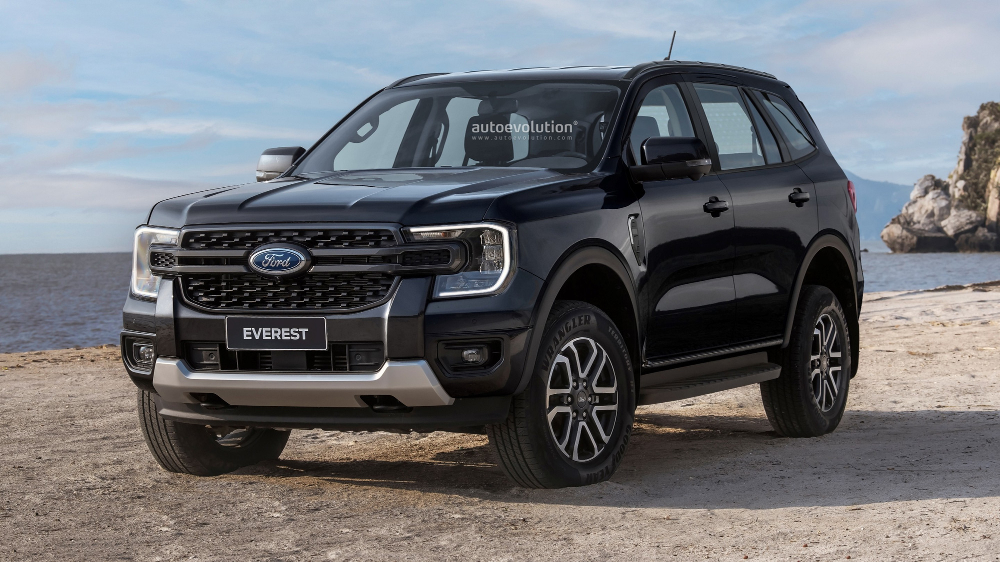 Ford Everest 2022 Mới  Được Bán Với 4 Phiên Bản Và Giá Bán