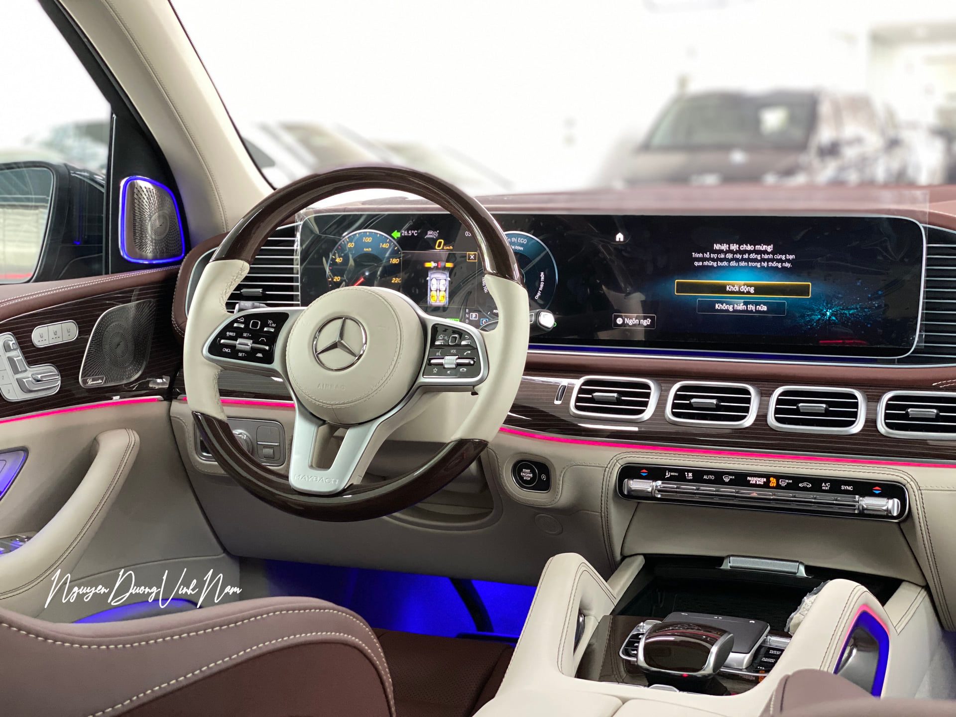 Cận cảnh Mercedes-Maybach GLS 600 chính hãng giá 11,5 tỷ, trang bị không thua kém xe nhập tư nhân - Ảnh 7.