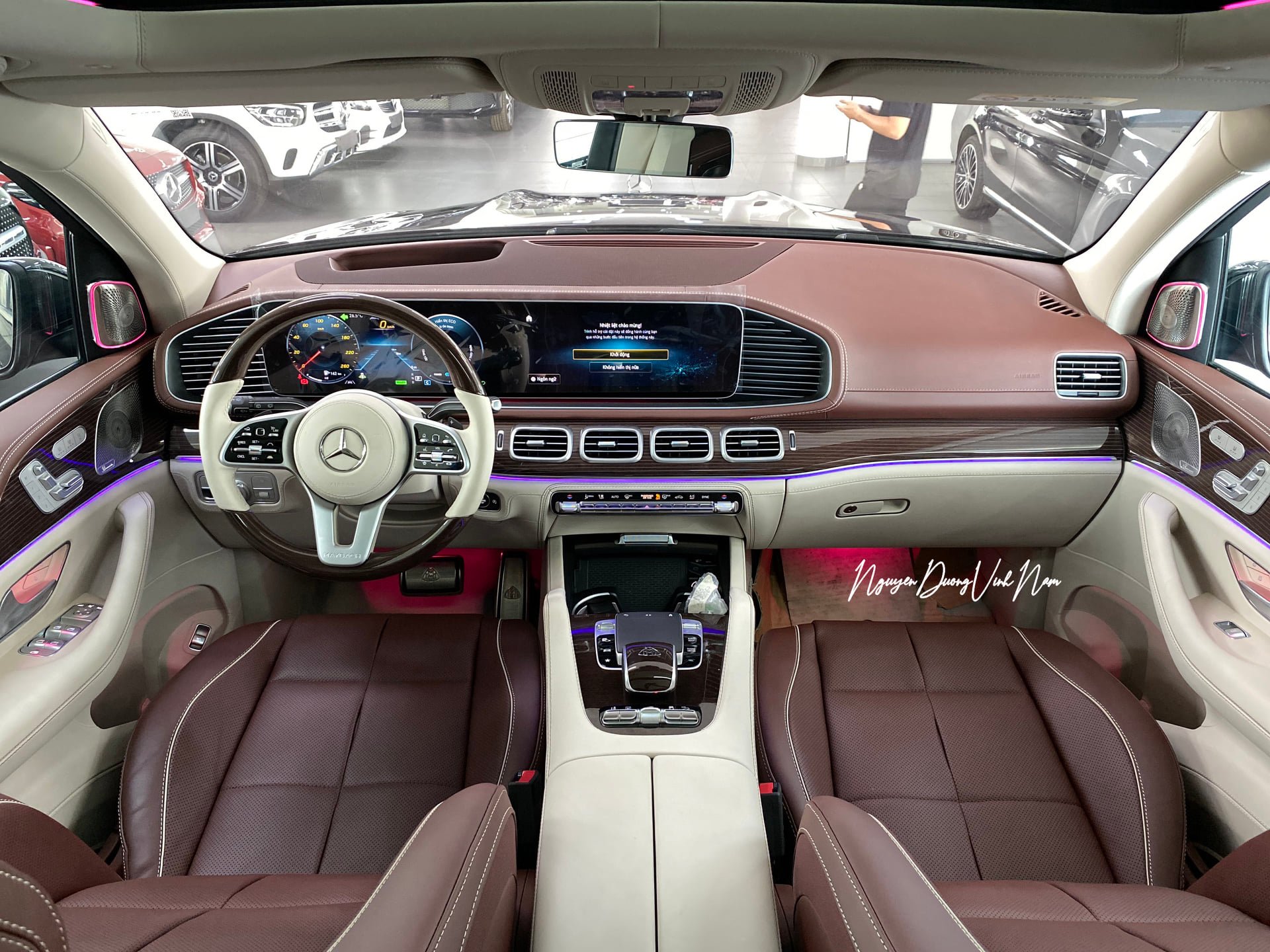 Cận cảnh Mercedes-Maybach GLS 600 chính hãng giá 11,5 tỷ, trang bị không thua kém xe nhập tư nhân - Ảnh 6.