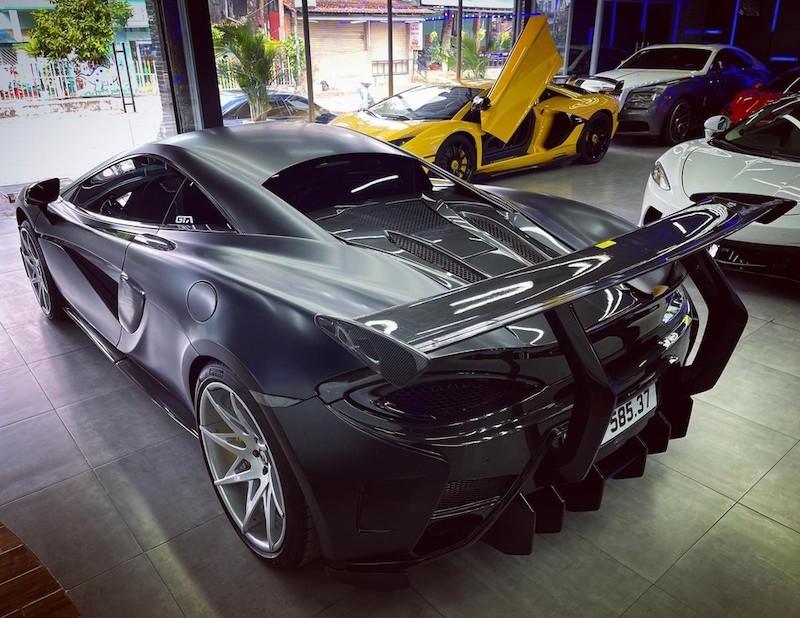 Về cùng chủ mới, McLaren 570S độ Vorsteiner độc nhất Việt Nam được “lột xác” với lớp áo ấn tượng - Ảnh 2.