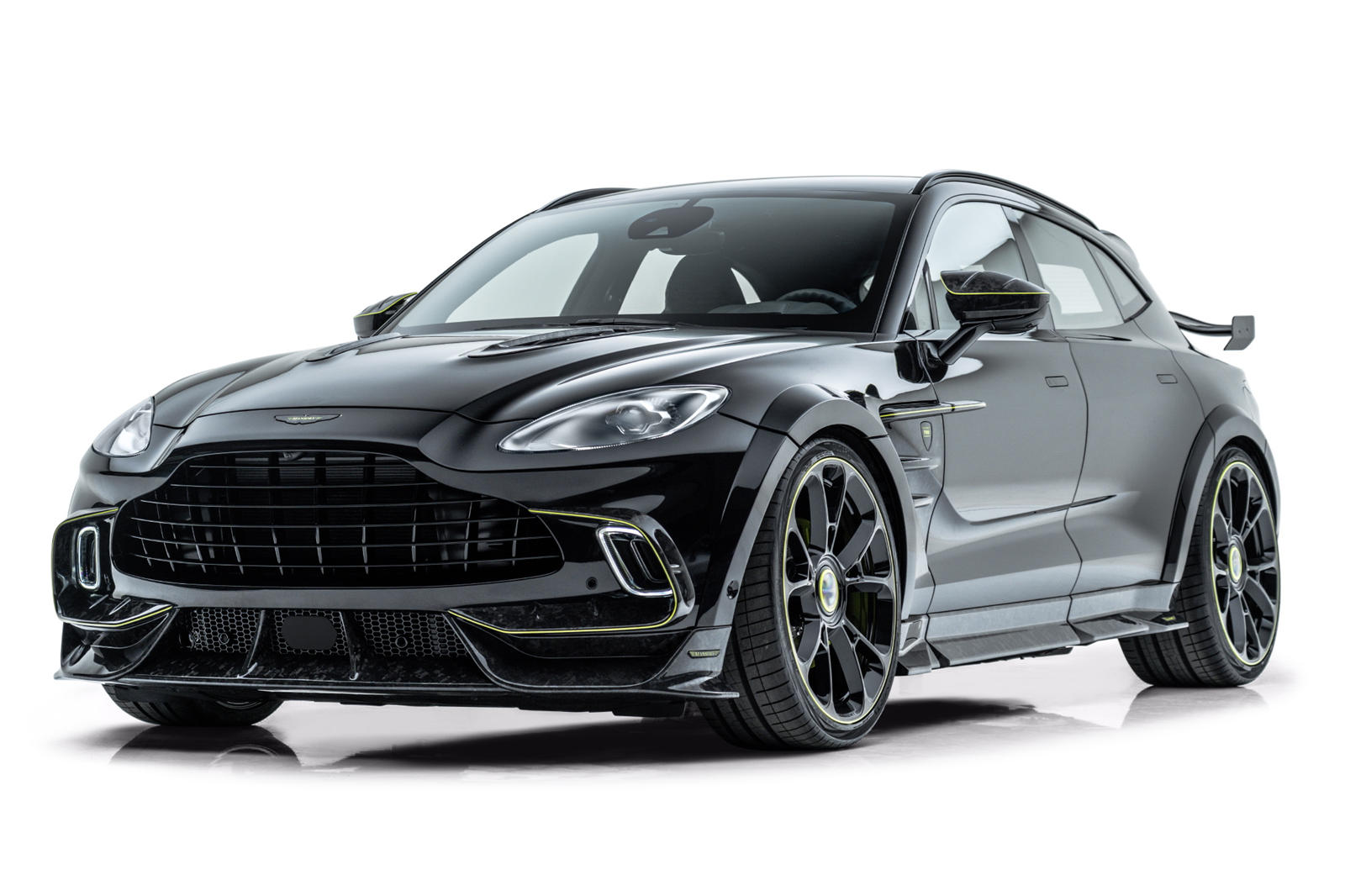 Thích Aston Martin DBX nhưng muốn cho Lamborghini Urus ngửi khói, đại gia Việt có thể tham khảo bản độ này - Ảnh 4.