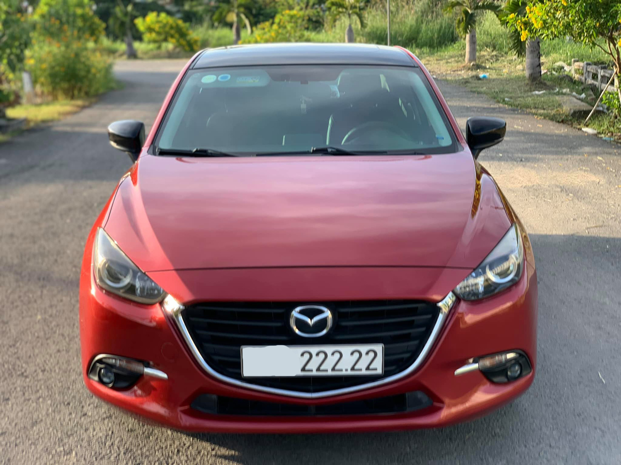 Chạy 3 năm rồi bán Mazda3 biển ngũ quý ‘222.22’, chủ xe vẫn đủ tiền tậu Mercedes-Benz C 180 AMG - Ảnh 5.