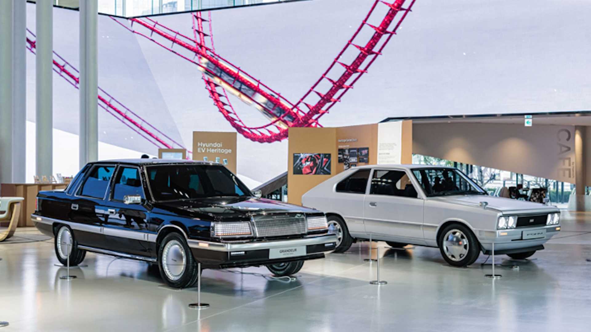 Hyundai Grandeur Concept: Kết hợp ‘xe nguyên thủ’ trong quá khứ với công nghệ hiện đại là đây - Ảnh 3.