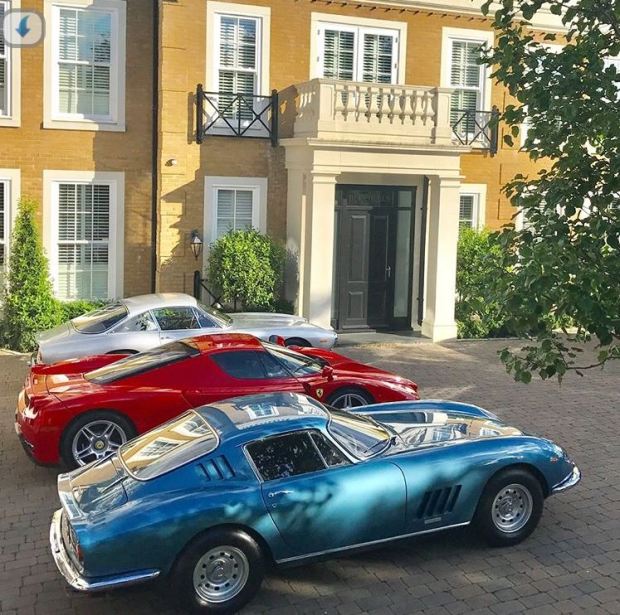 Huyền thoại nước Anh John Terry với bộ sưu tập xe 4 triệu bảng: Nhiều Ferrari ‘thú dữ’, từ Enzo hàng hiếm đến 275 GTB ‘tình nhân trong mộng’ của thập niên 60 - Ảnh 2.