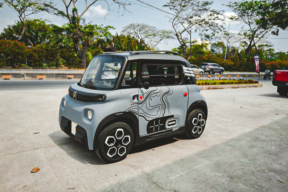 Ôtô điện mini 75 triệu đồng không dễ bán ở Việt Nam  Thị trường NLD