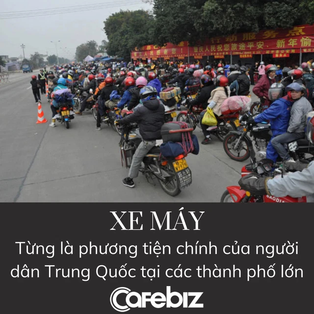 Trung Quốc và 36 năm cấm xe máy - Ảnh 1.