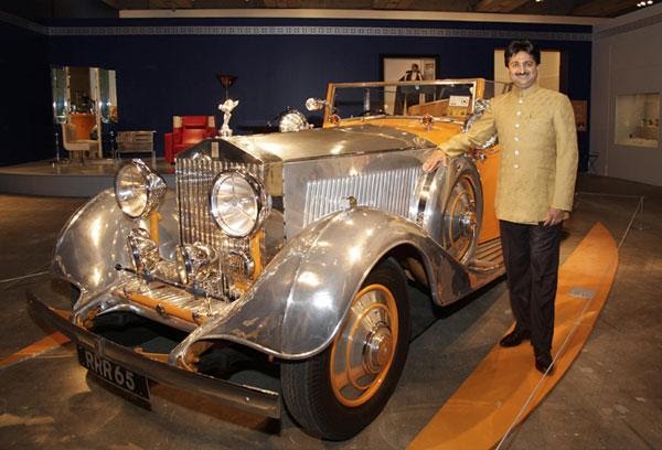 Ooh an electric 1929 Rolls Royce Phantom II Yes please  Top Gear