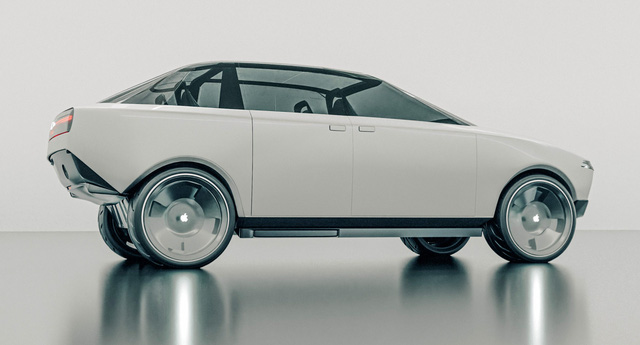 Chân dung xe điện Apple Car dựa trên các bằng sáng chế  - Ảnh 2.