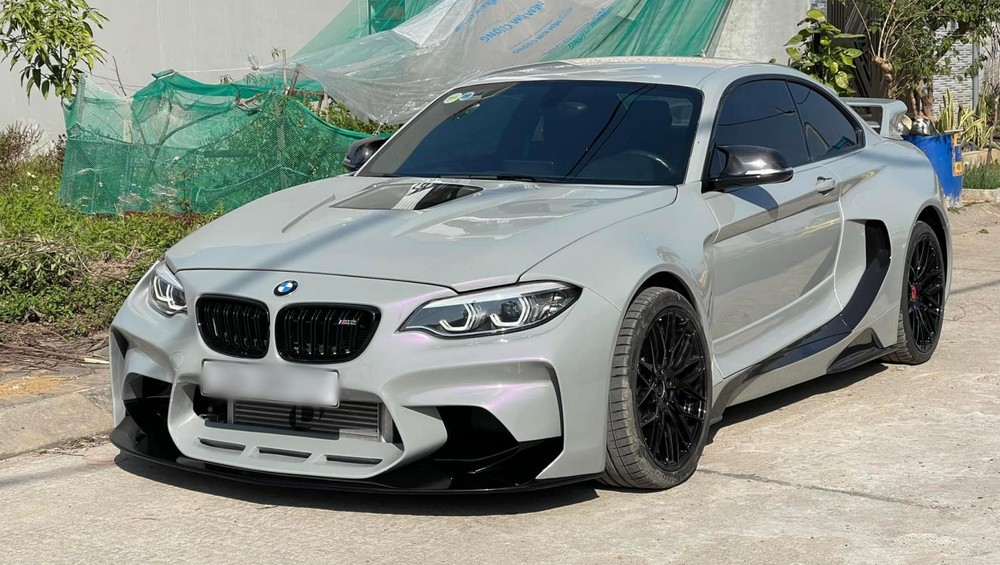 Chiêm ngưỡng hàng độc BMW M2 được chủ nhân “lột xác” bằng gói độ widebody độc đáo - Ảnh 2.