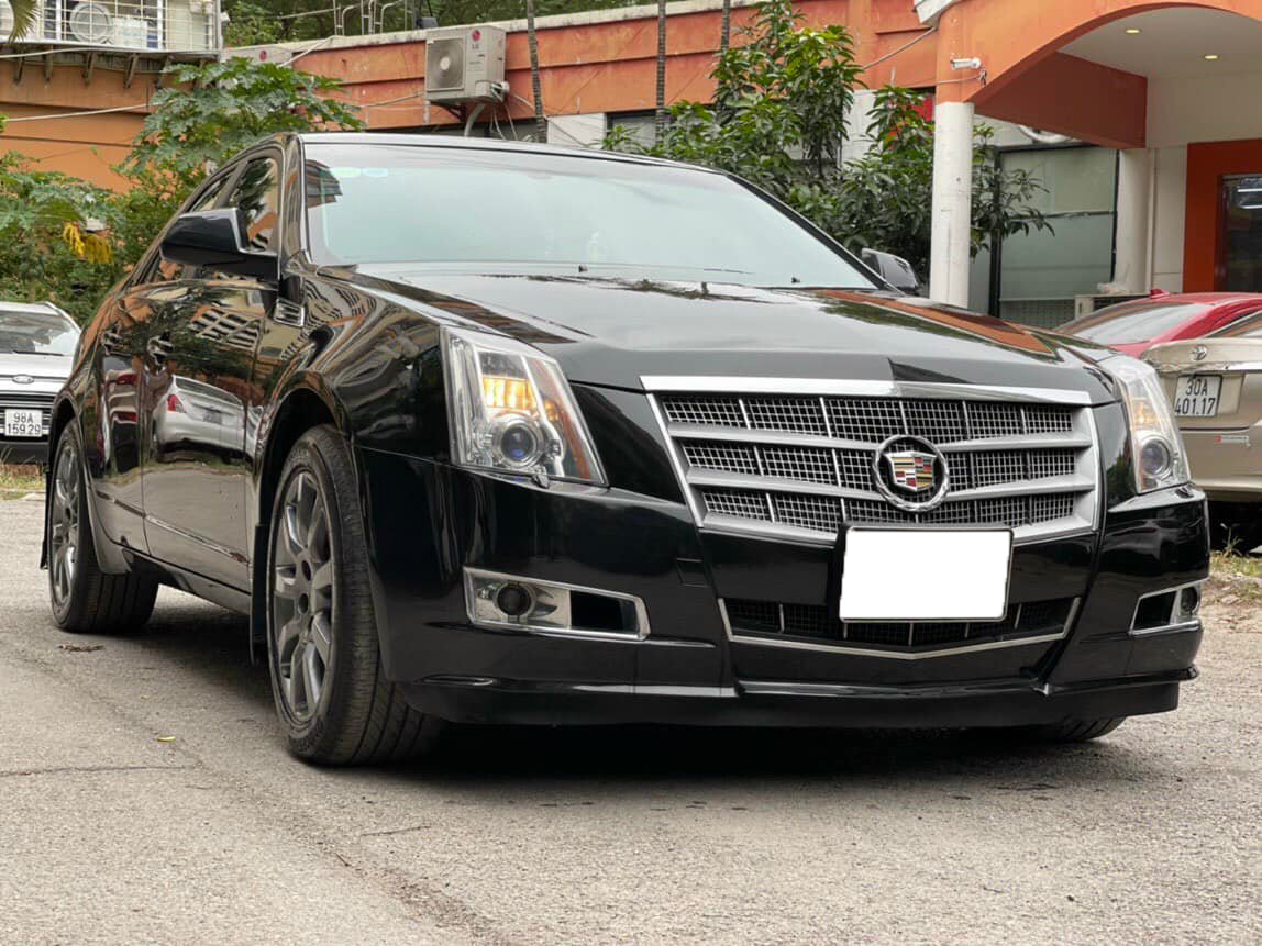 Sau 12 năm tuổi, hàng hiếm Cadillac CTS bán lại rẻ hơn cả giá Kia K5 vừa ra mắt - Ảnh 1.