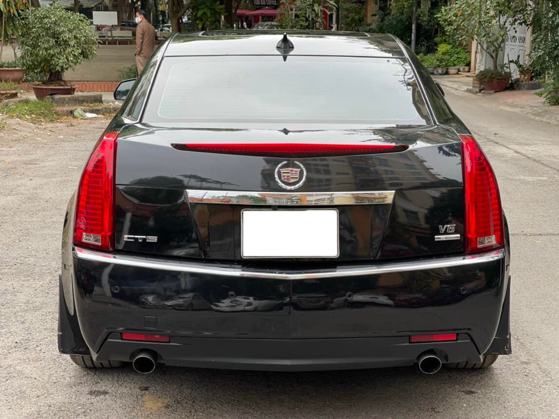 Sau 12 năm tuổi, hàng hiếm Cadillac CTS bán lại rẻ hơn cả giá Kia K5 vừa ra mắt - Ảnh 3.