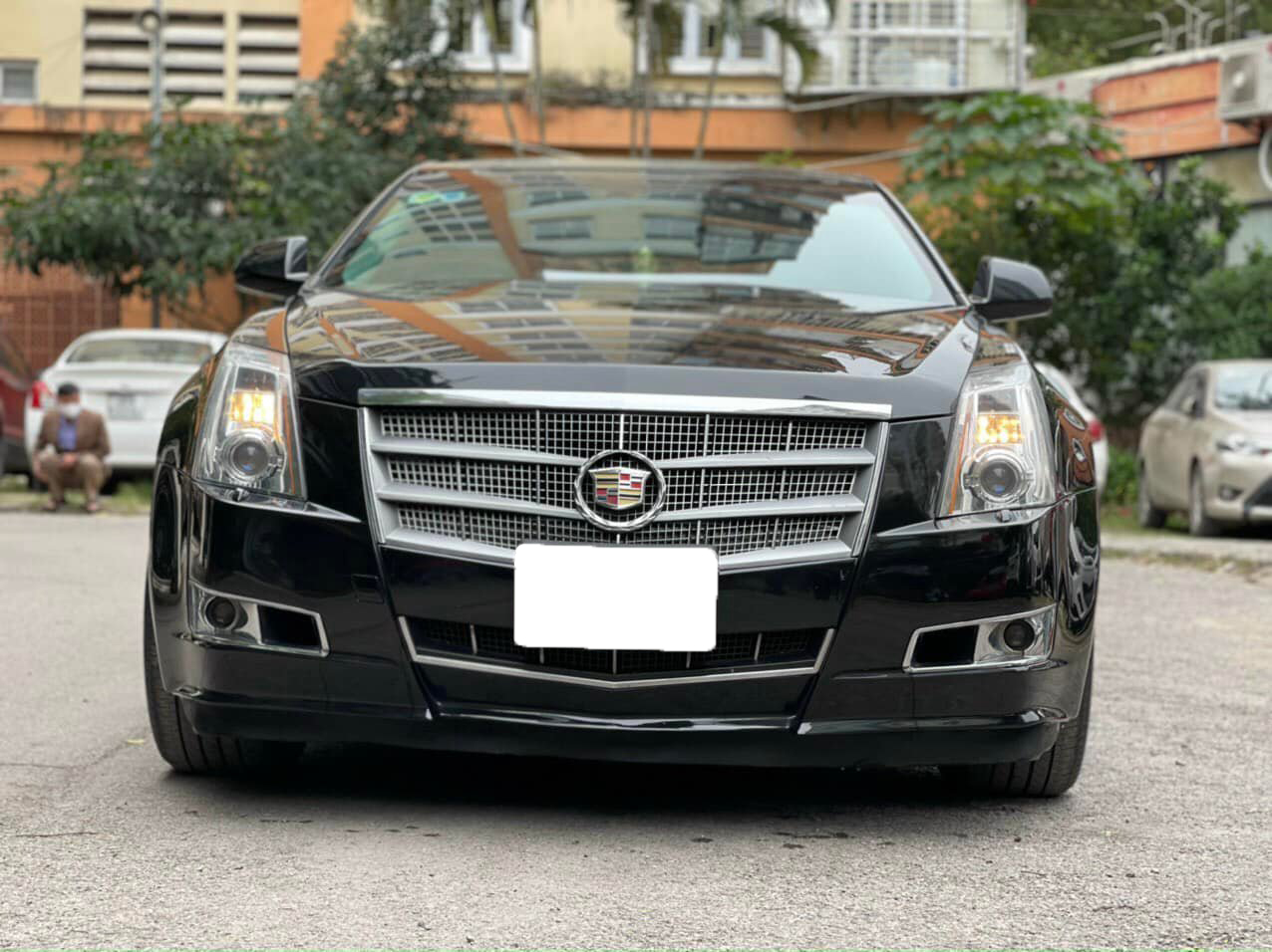 Sau 12 năm tuổi, hàng hiếm Cadillac CTS bán lại rẻ hơn cả giá Kia K5 vừa ra mắt - Ảnh 2.