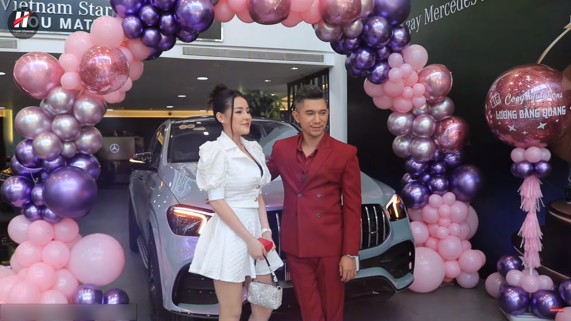 Cặp đôi Lương Bằng Quang - Ngân 98 tậu Mercedes-AMG GLE 53 giá hơn 5 tỷ đồng: Logo ngoại thất độ lại khiến nhiều người bối rối - Ảnh 1.