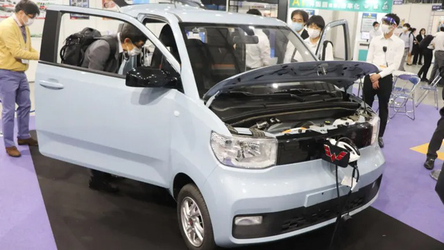 Mổ bụng ô tô điện giá ngang SH Hongguang Mini EV, người Nhật cũng phải lắc đầu ngao ngán trước phép màu của nhà sản xuất Trung Quốc  - Ảnh 4.
