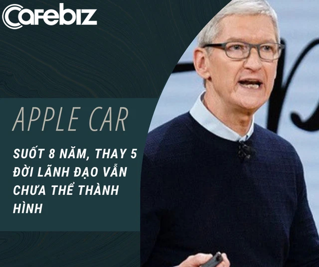 VinFast chỉ mất 11 tháng để ra mắt mẫu xe ô tô đầu tiên, vì sao gã nhà giàu Apple loay hoay 8 năm, thay 5 đời lãnh đạo vẫn chưa thể tạo ra Apple Car? - Ảnh 2.