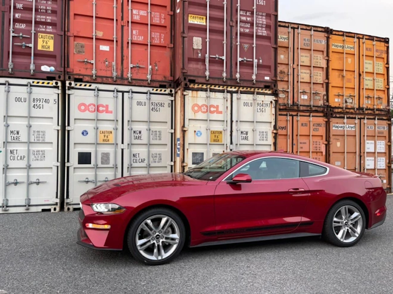 Ford Mustang mui cứng về Việt Nam, mức giá dự đoán còn cao hơn cả bản mui trần? - Ảnh 1.