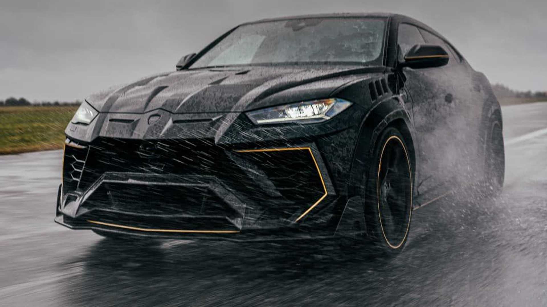 Gói độ đáng tham khảo cho các đại gia Việt Nam đang sở hữu Lamborghini Urus