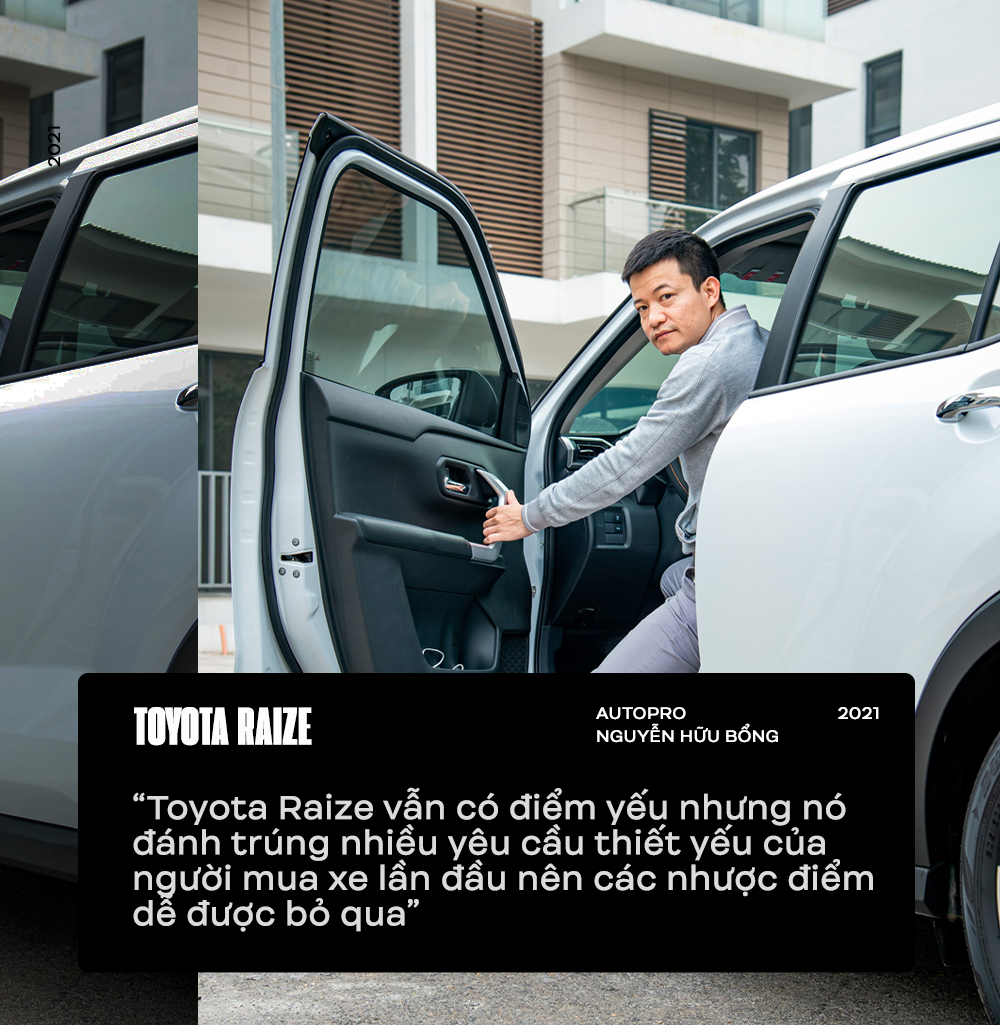 Bị dọa mua Toyota Raize vừa bé vừa yếu, người dùng lái đủ cung đường sau 10 ngày nhận xe và tìm ra câu trả lời - Ảnh 22.