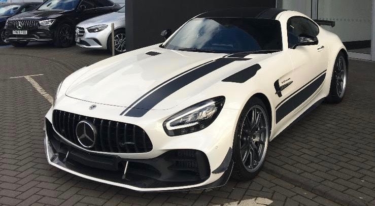 Chưa thỏa mãn với McLaren Elva, Minh Nhựa chốt đơn Mercedes-AMG GT R Pro, sánh đôi cùng bạn thân Nguyễn Quốc Cường - Ảnh 4.