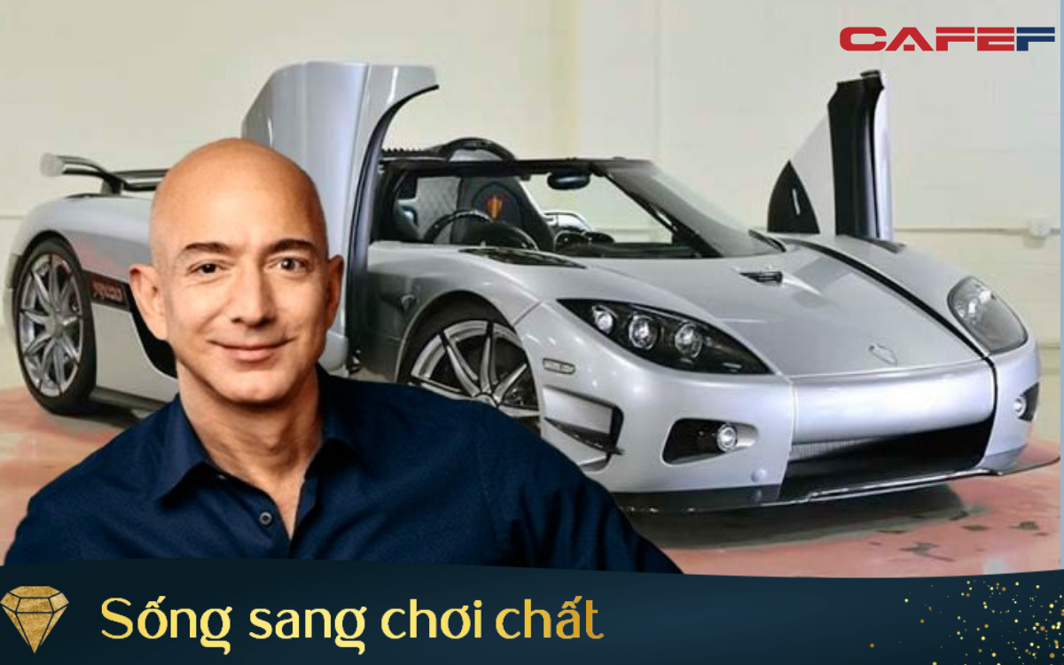 Mãn nhãn với độ chịu chơi của Jeff Bezos: Ông hoàng 'tằn tiện' chuyên đi  săn đồ sale nhưng riêng khoản xe cộ thì khó ai bằng