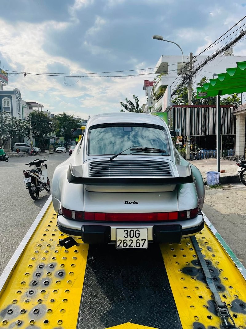 Vừa được rao bán không lâu, Porsche 930 Turbo đã được ông chủ Trung Nguyên chốt hạ - Ảnh 2.