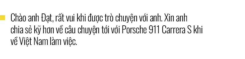 Chủ xe Nha Trang kể chuyện mua Porsche 911 Carrera S: ‘Mua xe 10 tỷ mà chỉ nhìn qua giấy, giật mình với những option bằng cả chiếc Kia’ - Ảnh 1.