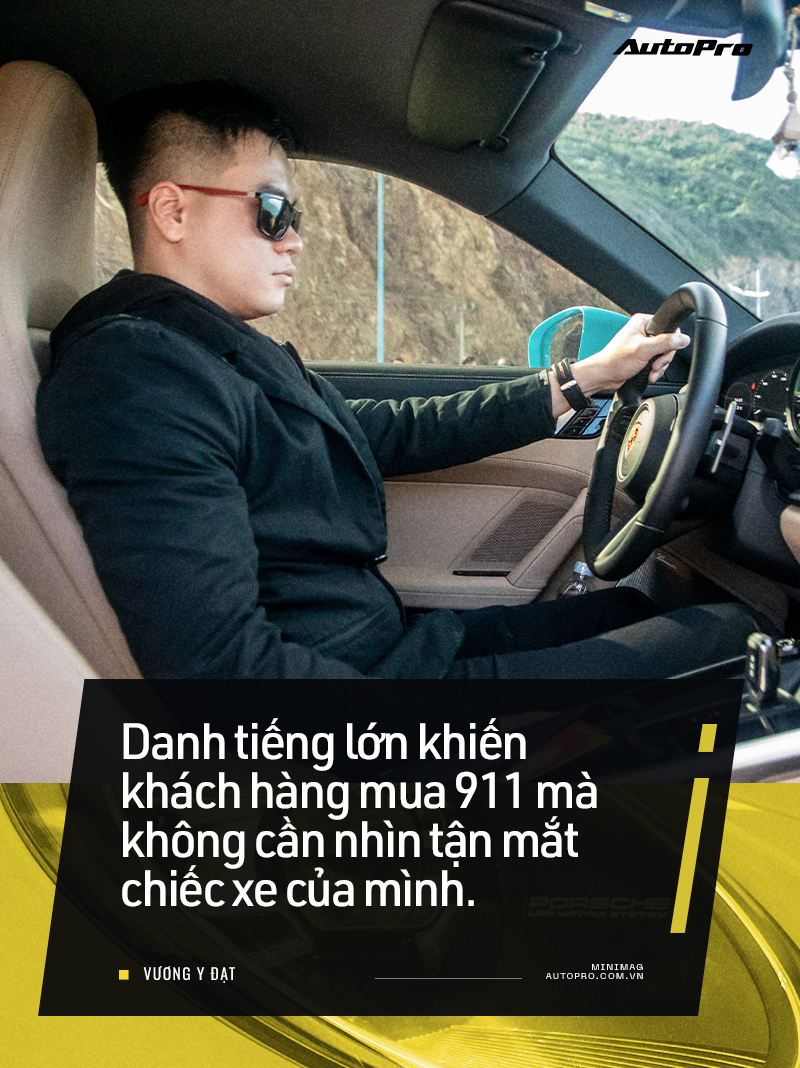 Chủ xe Nha Trang kể chuyện mua Porsche 911 Carrera S: ‘Mua xe 10 tỷ mà chỉ nhìn qua giấy, giật mình với những option bằng cả chiếc Kia’ - Ảnh 5.