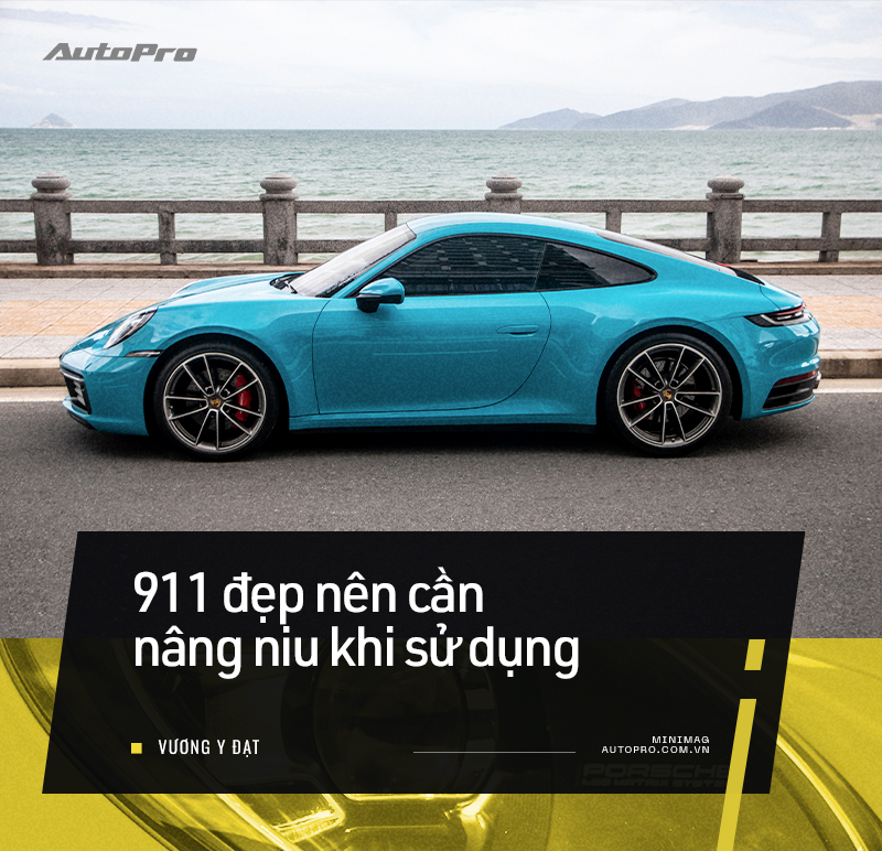 Chủ xe Nha Trang kể chuyện mua Porsche 911 Carrera S: ‘Mua xe 10 tỷ mà chỉ nhìn qua giấy, giật mình với những option bằng cả chiếc Kia’ - Ảnh 13.