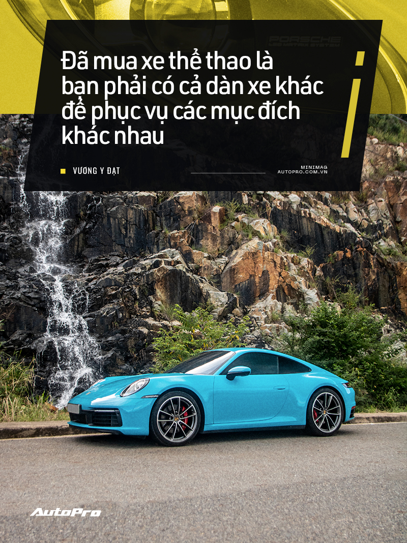 Chủ xe Nha Trang kể chuyện mua Porsche 911 Carrera S: ‘Mua xe 10 tỷ mà chỉ nhìn qua giấy, giật mình với những option bằng cả chiếc Kia’ - Ảnh 18.