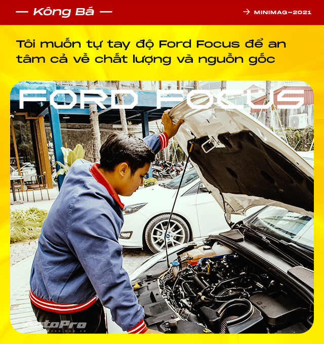 9X Hà thành tự độ Ford Focus mạnh nhất Việt Nam: Tiền xe giờ mua được cả BMW 320i nhưng vẫn thích đổ mồ hôi, máu và nước mắt để nhận lại nhiều thứ giá trị - Ảnh 8.
