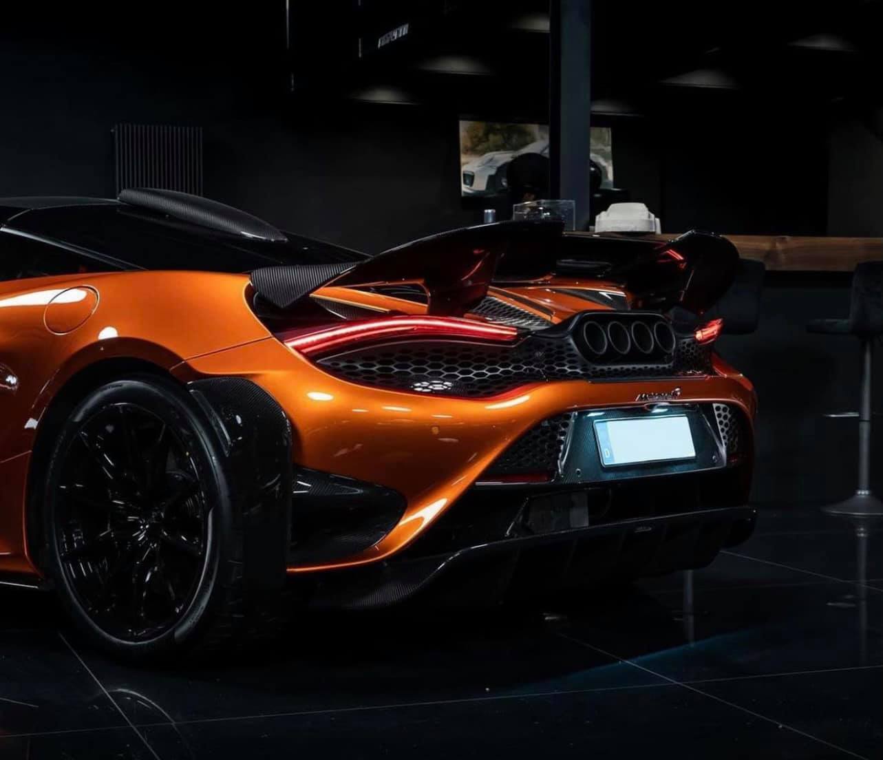 McLaren 765LT thứ 2 lên đường về Việt Nam phục vụ giới đại gia - Ảnh 4.