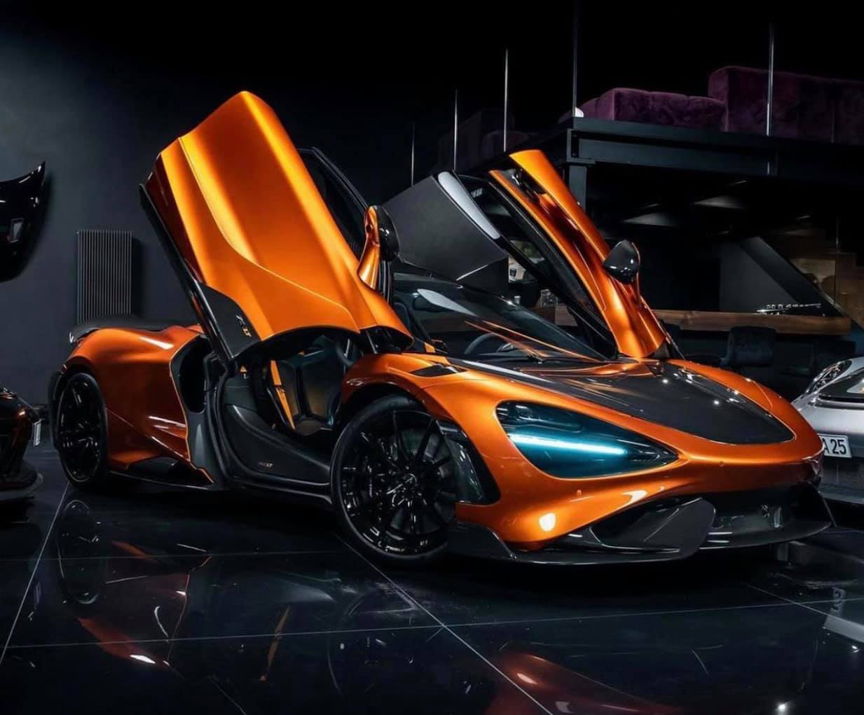 McLaren 765LT thứ 2 lên đường về Việt Nam phục vụ giới đại gia - Ảnh 1.