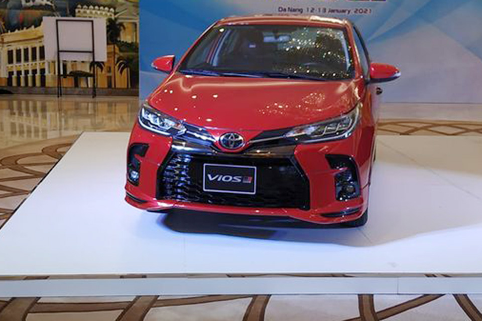 Lộ diện Toyota Vios 2021 tại Việt Nam: Đèn LED sang chảnh như Lexus, có bản thể thao cạnh tranh Honda City RS - Ảnh 1.