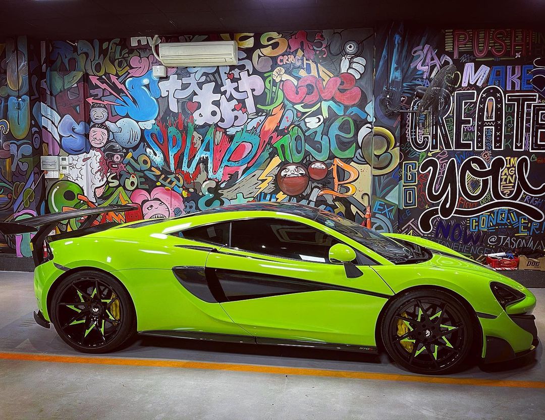 McLaren 570S từng thuộc sở hữu của doanh nhân Nguyễn Quốc Cường tái xuất với ngoại thất bắt mắt - Ảnh 3.