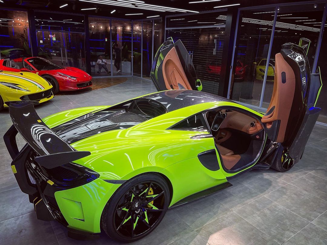 McLaren 570S từng thuộc sở hữu của doanh nhân Nguyễn Quốc Cường tái xuất với ngoại thất bắt mắt - Ảnh 7.