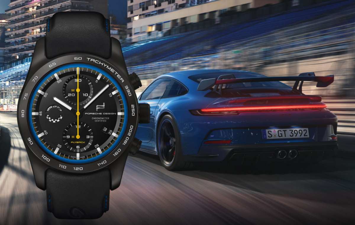 Chiêm ngưỡng đồng hồ Chronograph 8,500 USD mới của Porsche Design  - Ảnh 1.