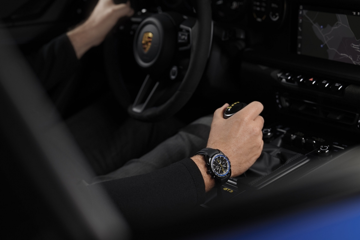Chiêm ngưỡng đồng hồ Chronograph 8,500 USD mới của Porsche Design  - Ảnh 5.