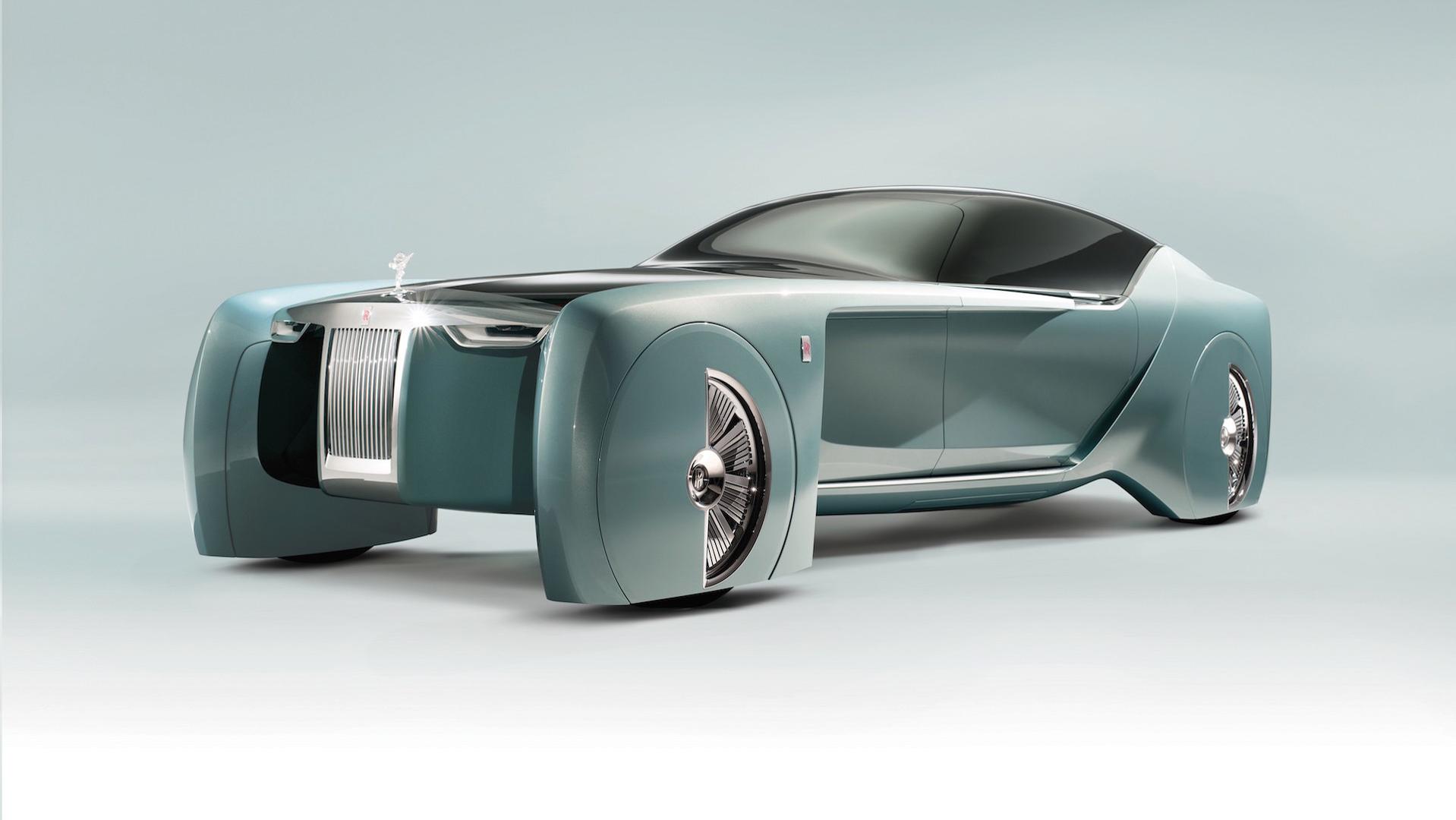 RollsRoyce Vision Next 100  Mẫu xe tương lai cho giới thượng lưu  Báo  Dân trí