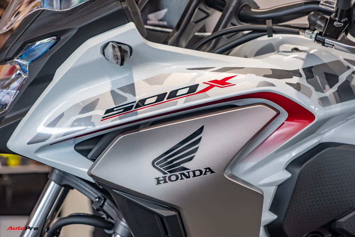 Giá xe Honda CB500X 2023 bản màu sắc thông số 0823