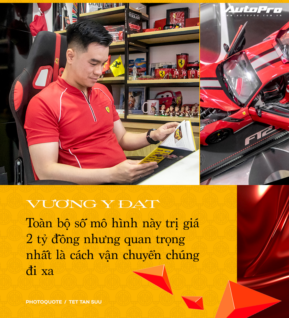 Gặp người sở hữu ‘Ferrari’ nhiều nhất Việt Nam: ‘Đã chi 2 tỷ nhưng chưa dừng lại, phải mua hết dù trùng mẫu’ - Ảnh 2.