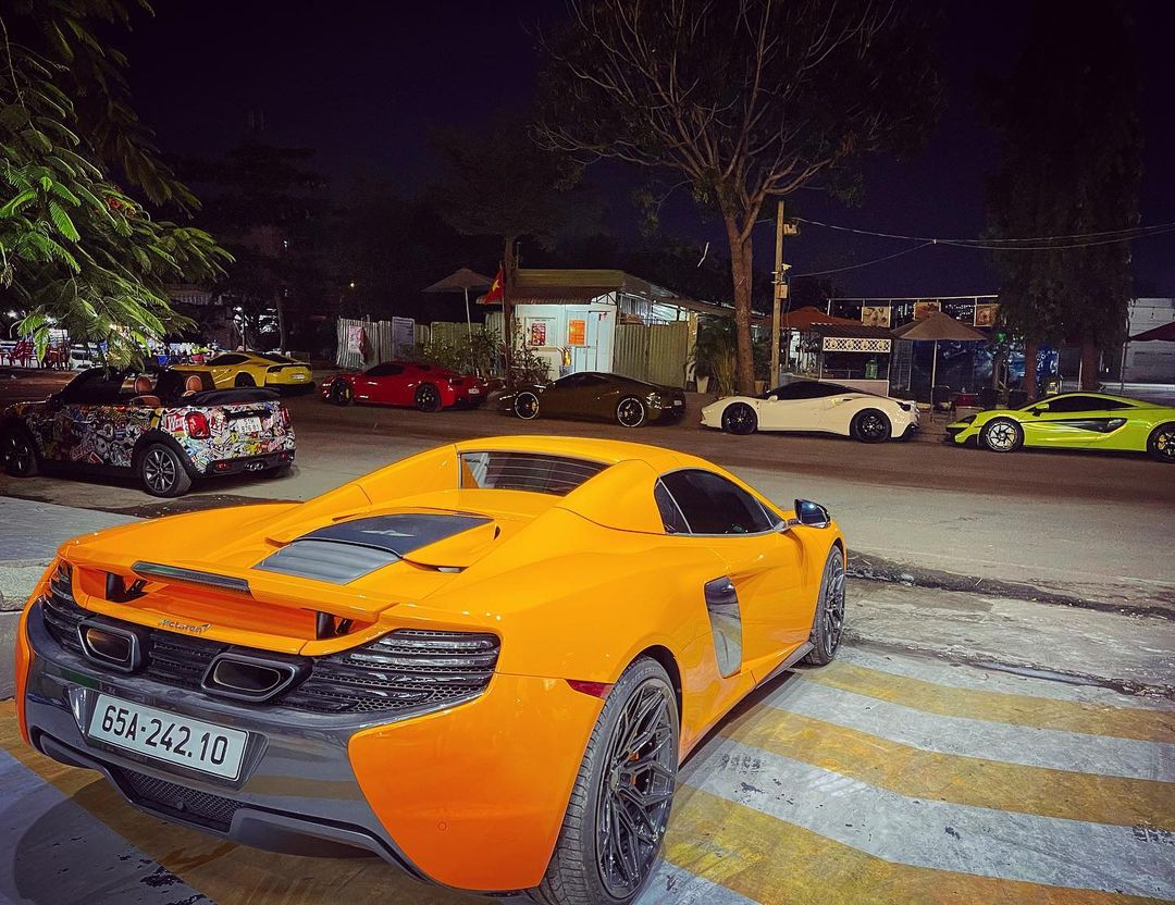 Cận Tết, đại gia Cần Thơ chia tay siêu xe McLaren 650S Spider chỉ sau 8 tháng ngắn ngủi  - Ảnh 2.