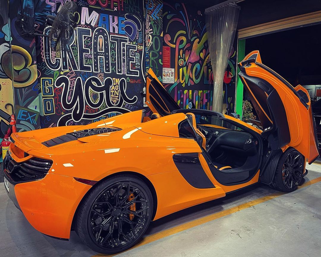 Cận Tết, đại gia Cần Thơ chia tay siêu xe McLaren 650S Spider chỉ sau 8 tháng ngắn ngủi  - Ảnh 3.