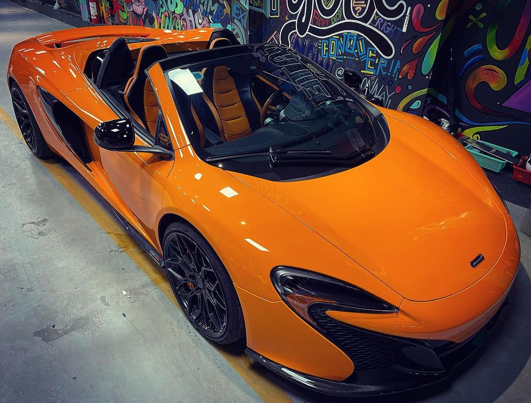 Cận Tết, đại gia Cần Thơ chia tay siêu xe McLaren 650S Spider chỉ sau 8 tháng ngắn ngủi  - Ảnh 4.