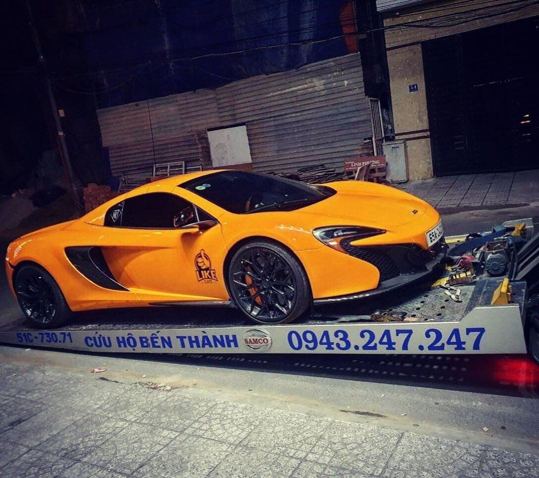 Cận Tết, đại gia Cần Thơ chia tay siêu xe McLaren 650S Spider chỉ sau 8 tháng ngắn ngủi  - Ảnh 1.