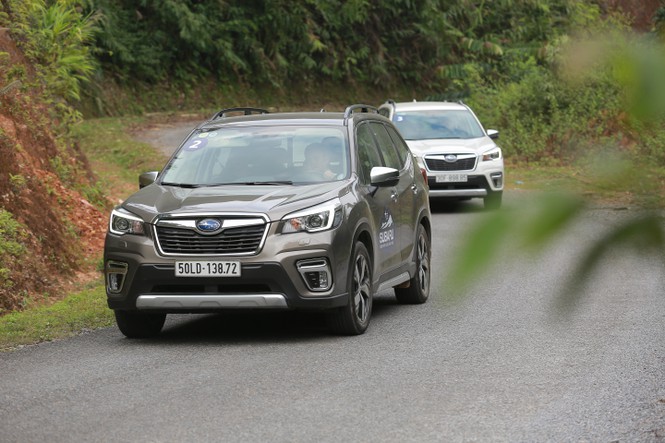 Triệu hồi Subaru Forester có nguy cơ tắt máy tại Việt Nam - Ảnh 1.