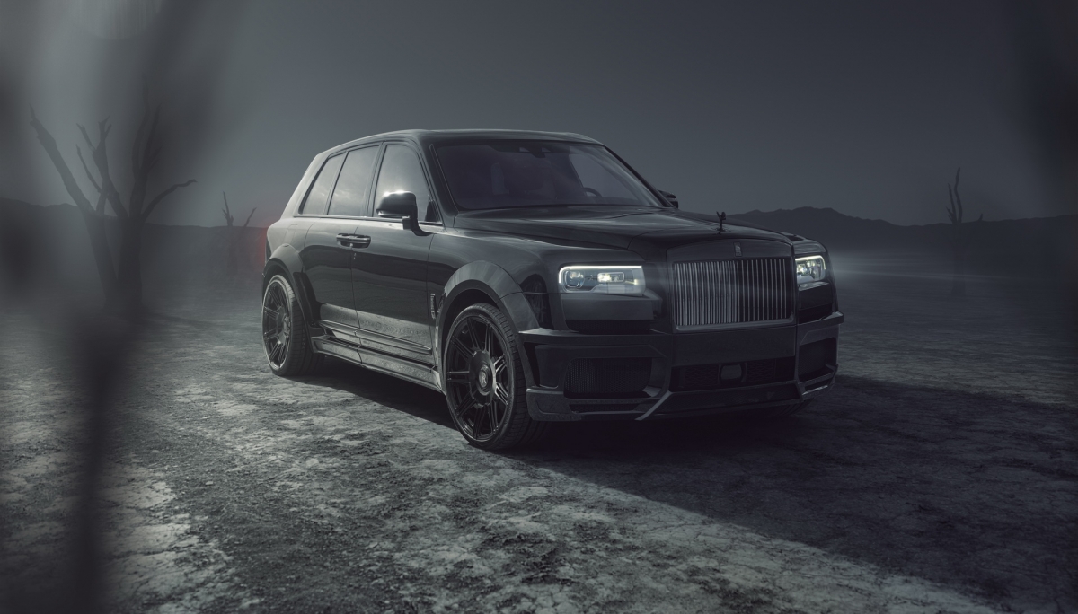 Spofec ra mắt gói độ mới cho Rolls-Royce Cullinan Black Badge - Ảnh 1.