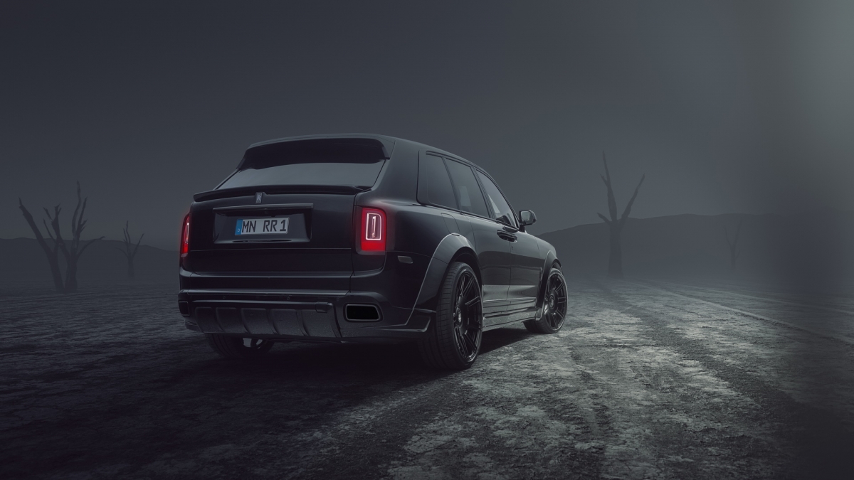 Spofec ra mắt gói độ mới cho Rolls-Royce Cullinan Black Badge - Ảnh 2.