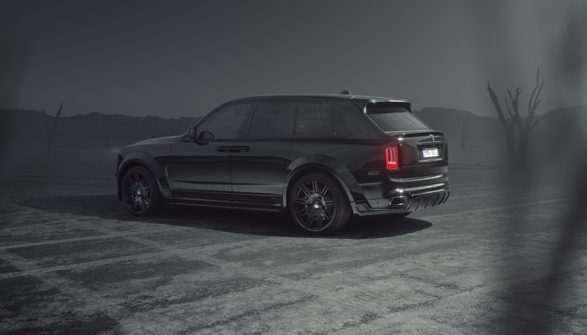 Spofec ra mắt gói độ mới cho Rolls-Royce Cullinan Black Badge - Ảnh 7.